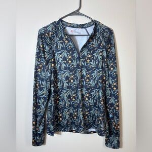 The American Outdoorsman for Women Peach Blossom Floral Print